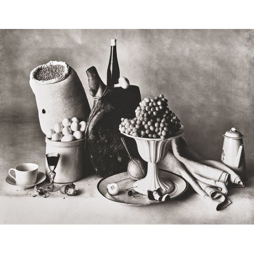 IRVING PENN : 'New York Still life', 1947 (Dobiaschofsky Auktionen AG)