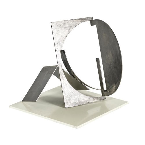 FLETCHER BENTON : 'Folded Square Alphabet G' (Dobiaschofsky Auktionen AG)