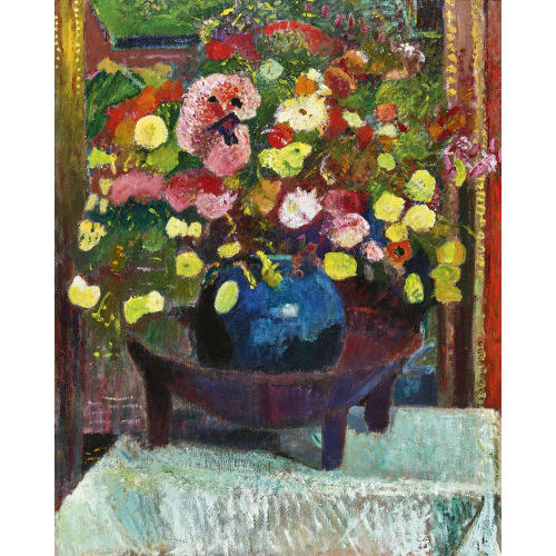 CUNO AMIET : 'Herbstblumen' (Dobiaschofsky Auktionen AG)