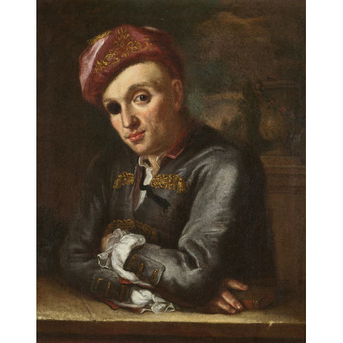 JAKOB EMANUEL HANDMANN : Portrt von Johann Rudolf Sinner (1702-1782) (Dobiaschofsky Auktionen AG)