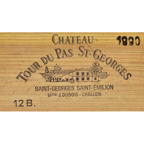 CHTEAU TOUR DU PAS SAINT-GEORGES : Saint-milion, 1990 (Dobiaschofsky Auktionen AG)