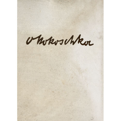 OSKAR KOKOSCHKA : Hans M. Wingler/Friedrich Welz: 'Oskar Kokoschka. Das druckgraphische Werk' (Dobiaschofsky Auktionen AG)