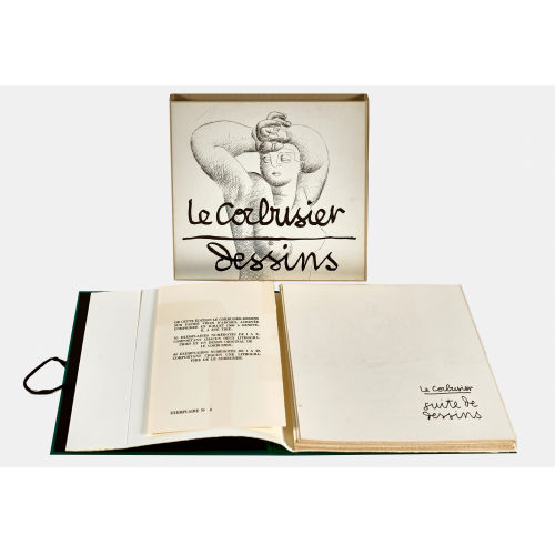 CHARLES-DOUARD) LE CORBUSIER (EIGTL. JEANNERET : 'Suite de dessins' (Dobiaschofsky Auktionen AG)