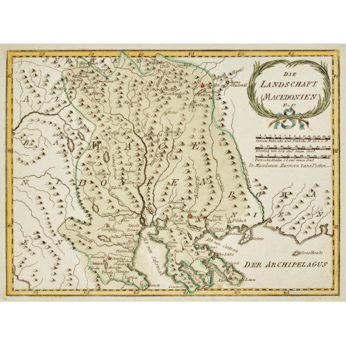 FRANZ JOHANN JOSEPH VON REILLY : Konvolut Landkarten (Dobiaschofsky Auktionen AG)