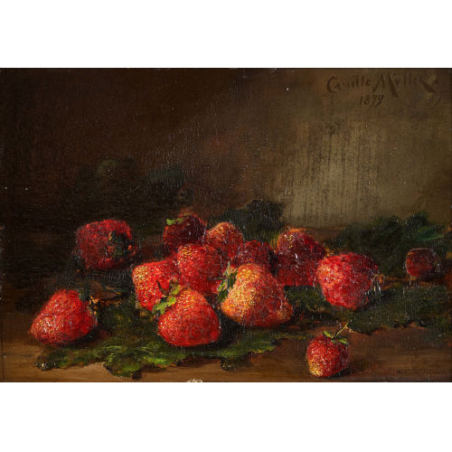 CAMILLE MLLER : Les fraises (Dobiaschofsky Auktionen AG)