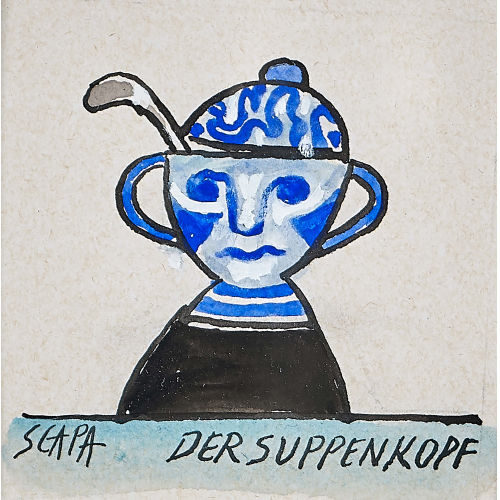 TED (EIGTL. SCHAAP SCAPA : 'Der Suppenkopf' (Dobiaschofsky Auktionen AG)