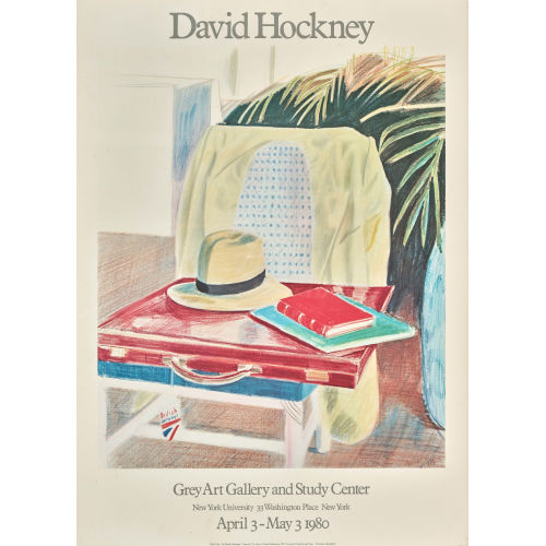 DAVID HOCKNEY : 'Grey Art Gallery and Study Center New York' (Dobiaschofsky Auktionen AG)