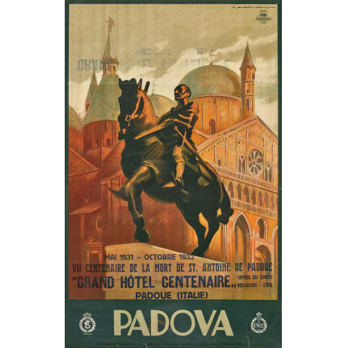 MARCELLO DUDOVICH : 'Padova' (Dobiaschofsky Auktionen AG)
