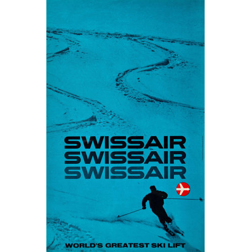 MAX SCHNEIDER : 'Swissair' (Dobiaschofsky Auktionen AG)
