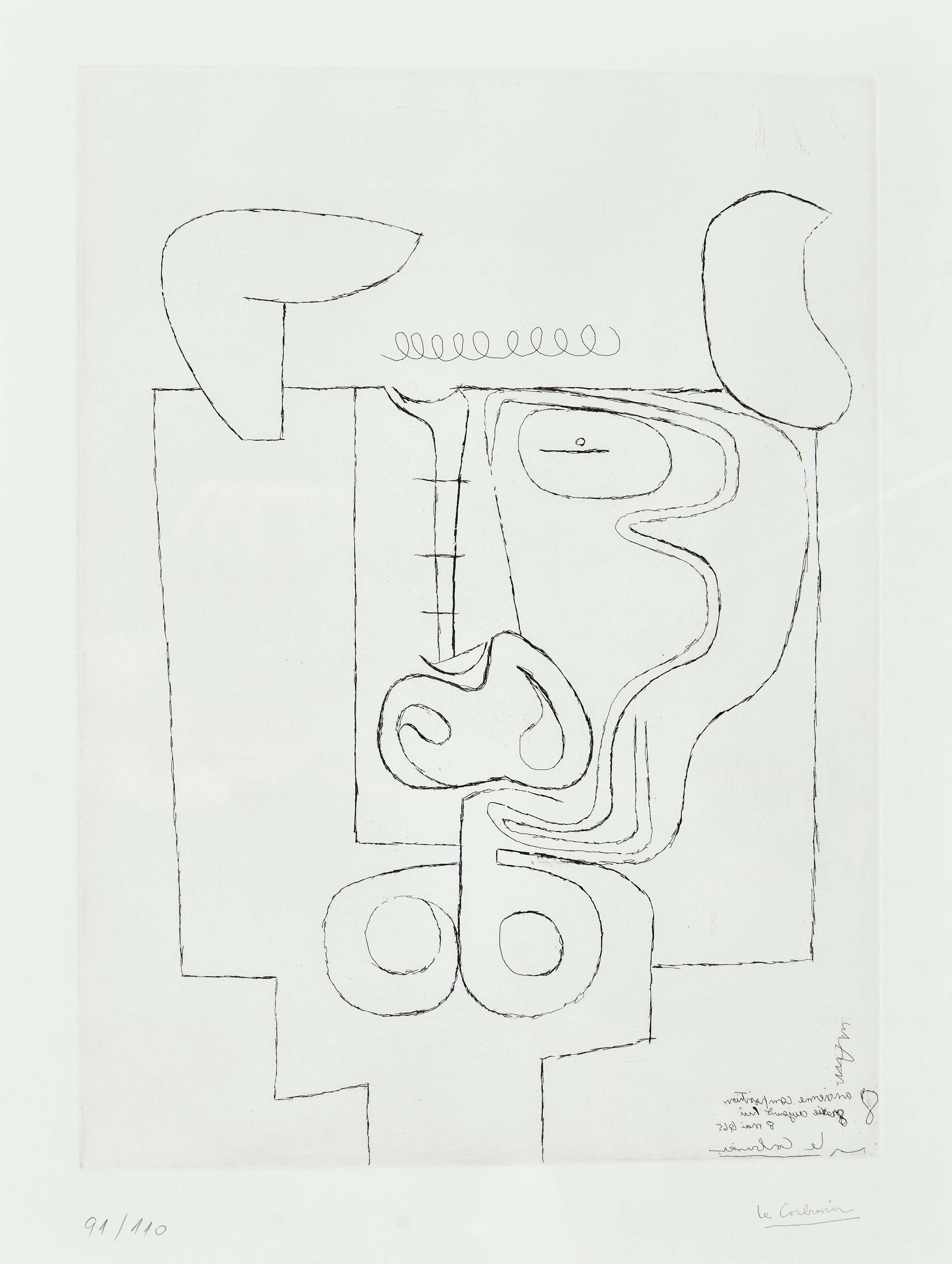 CHARLES DOUARD LE CORBUSIER EIGTL JEANNERET Taureau charles-douard-le-corbusier-eigtl-jeanneret-taureau